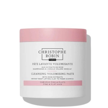 Christophe Robin Čistilna pasta za volumen z izvlečki vrtnice 250 ml