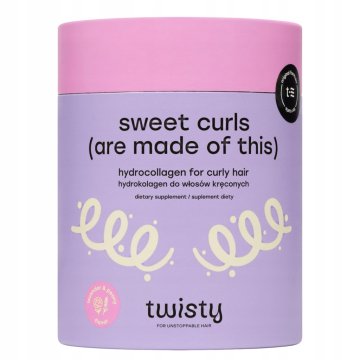 Ist Hidrokolagen za kodraste lase Sweet Curls (Are Made of This) 210 g