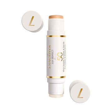 Lancaster Sun Perfect Clear & Tinted Stick SPF50 2-v-1 stick za sončenje 12 g