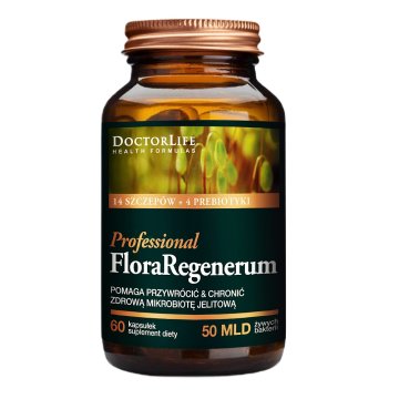 Prehransko dopolnilo Flora Regenerum 60 kapsul
