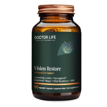 Prehransko dopolnilo Vision Restore za podporo vida 60 kapsul