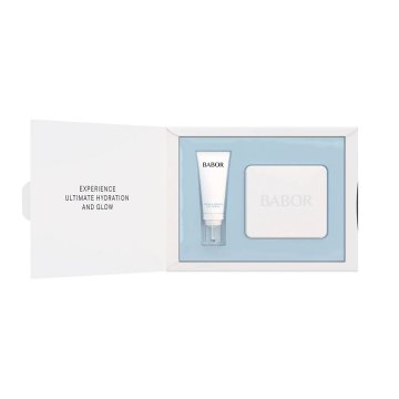 Babor Serum za oči Instant Fresh & Smooth + komplet obližev serum za oči 15 ml + silikonski obliži za večkratno uporabo 2 kosa
