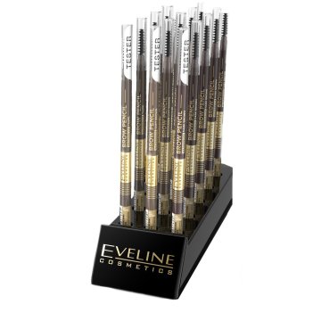 Eveline Cosmetics Micro Precise svinčnik za obrvi 15 kosov