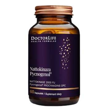 Prehransko dopolnilo Nattokinase Pycnogenol 60 kapsul