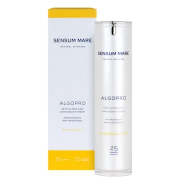 Algopro antioksidantna revitalizacijska krema za obraz s 3 % vitamina C 50 ml
