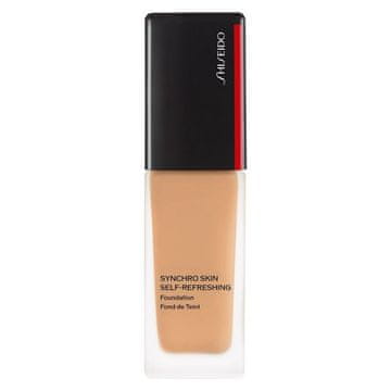 Shiseido Synchro Skin osvežilni puder SPF30 dolgotrajna podlaga za obraz 350 Maple 30 ml