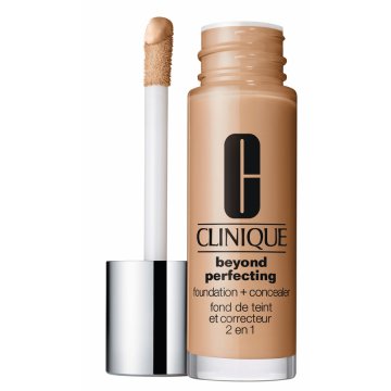 Clinique Beyond Perfecting Foundation + Concealer - visoko prekrivna podlaga in korektor v enem 14 Vanilla 30 ml