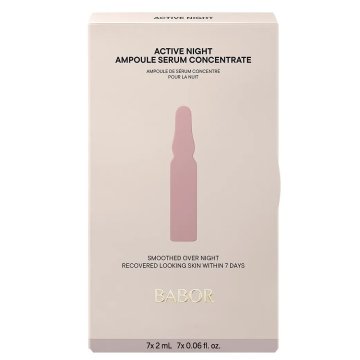 Babor Aktivne nočne ampule za aktiviranje nočne regeneracije kože 7 x 2 ml