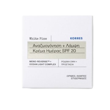 Korres Krema za obraz White Pine SPF20 40 ml