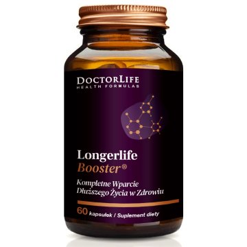 Prehransko dopolnilo za podporo zdravju LongerLife Booster 60 kapsul