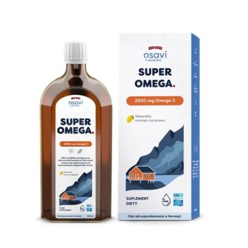 Osavi Super Omega 2900mg prehransko dopolnilo z okusom limone 500ml