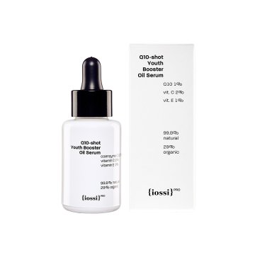 Iossi Q10-Shot Youth Booster oljni serum z vitamini in koencimom Q10 30 ml