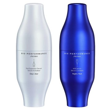 Shiseido Bio-Performance serum za polnjenje kože za dan in noč 2x30ml