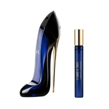 Carolina Herrera Good Girl set parfumska voda v spreju 80 ml + parfumska voda v spreju 10 ml
