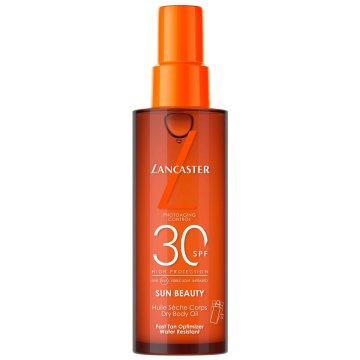Lancaster Sun Beauty suho olje za telo SPF30 150 ml