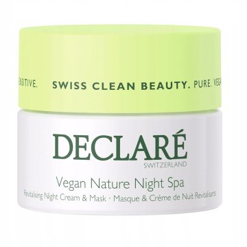 Declare Veganska nočna krema-maska Vegan Nature 50 ml