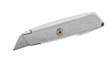 LAHEK KOVINSKI NOŽ, FIKSNO REZILO 50 MM, 3 REZERVNA REZILA [K] - S/10-299-0