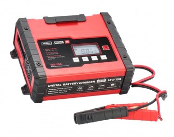 POLNILEC PRAKTIK 15 LCD 12V - BW PCHARGE15
