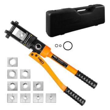 NEO HIDRAVLIČNA ROČNA STISKALNICA ZA ELEKTRIČNE KONCERTE 16-300 MM - T N01-543