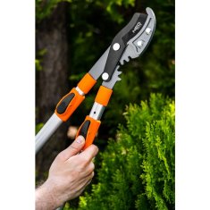 NEO ŠKARJE ZA OBREZOVANJE Z NAKOVALOM 670 MM, DOSEGA DO 42 MM, ZOBNIK - T N15-254