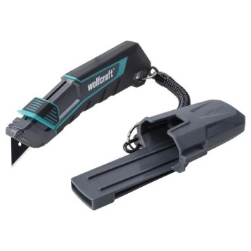 PRO VARNOSTNI NOŽ S TRAPEZOJNIM REZILOM + ETUI - L/WF4292000