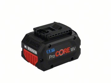 BOS GBA PROCORE BATERIJA 18V 5,5AH - B 1600A02149
