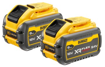 DEWALT KOMPLET BATERIJ 18V-54V 2*9.0AH - DW DCB547X2