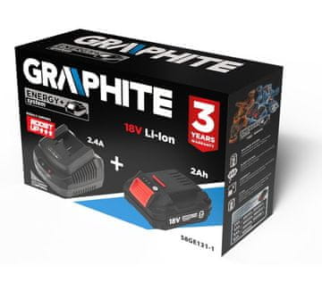 ENERGY+ KOMPLET 2AH BATERIJA S POLNILNIKOM - T 58GE131-1