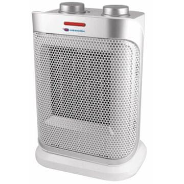 KERAMIČNI VENTILATORSKI GRELEC Z NOSCILACIJO 1500 W DA-T184CS - DED9T184CS