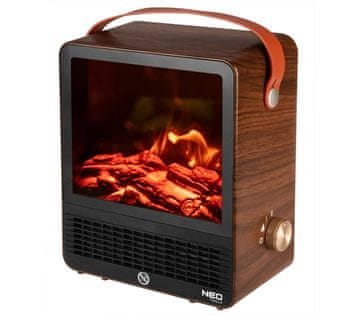NEO ELEKTRIČNI KAMIN 1500 W - T N90-156