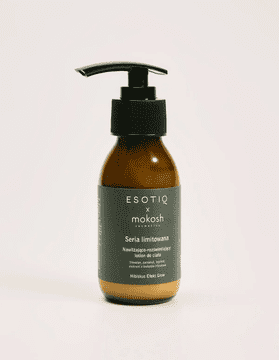 Esotiq x Mokosh vlažilni in posvetljevalni losjon za telo 90 ml ENA VELIKOST