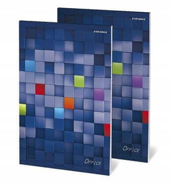 Pisarniški blok A4 na kvadrat / 100 listov / 70 g / TOP OFFICE”19