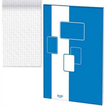 Pisarniški blok A4 na kvadrat / 100 listov / 60 g / BUDGET / BANTEX