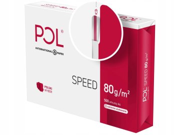 Baninni Fotokopirni papir Polspeed A4 80g