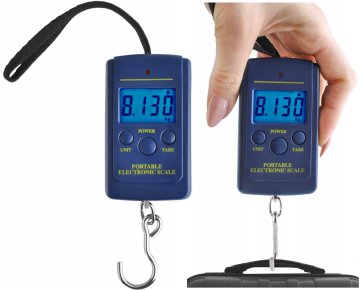 LED tehtnica za prtljago - 40 kg