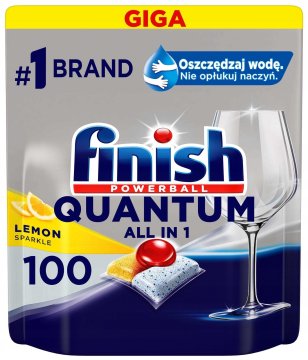 RECKITT FINISH Quantum Vse-v-1 kapsule 100 limona