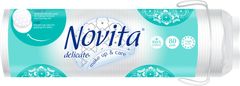 Novita Nežni kozmetični blazinice 80 kosov