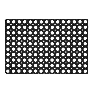Esschert Design Gumijasta predpražnica 60x40 cm