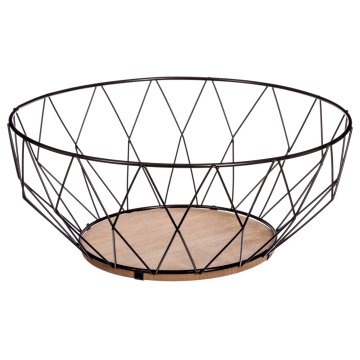 5Five® Kovinska košara za sadje Diamond 28 cm