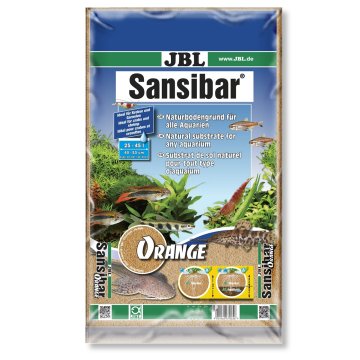 JBL SANSIBAR ORANGE SUBSTRAT 5 KG FINEGA ZA AKVARIJ NARAVNI UČINKI