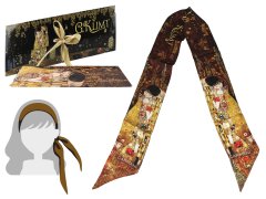 Carmani BANDELISA BOOKMARK GUSTAV KLIMT KISS NAGLAVNI TRAK DARILNA ŠKATLA
