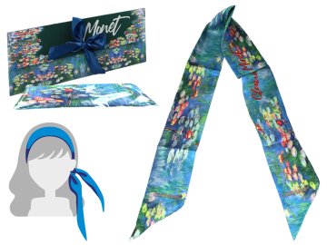 Carmani ZAZNAMNIK BANDELISA CLAUDE MONET ŽENSKA Z DEŽNIKOM DARILO