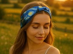 Carmani ZNAMNIK BANDELISA VAN GOGH ZVEZDNA NOČ DARILNI TRAK ZA ROKO