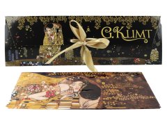 Carmani BANDELISA BOOKMARK GUSTAV KLIMT KISS NAGLAVNI TRAK DARILNA ŠKATLA