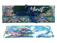 Carmani ZAZNAMNIK BANDELISA CLAUDE MONET ŽENSKA Z DEŽNIKOM DARILO