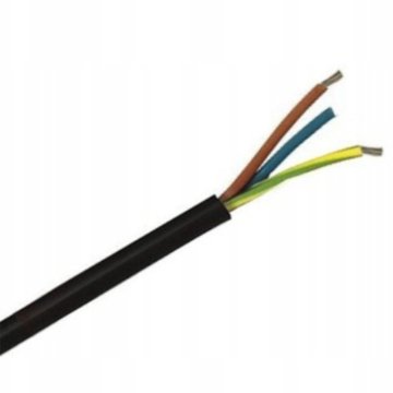INDUSTRIJSKI GUMIJASTI KABEL 3X2,5 H07RN-F ONPD 450/750V FLEKSIBILNI KABEL 1M