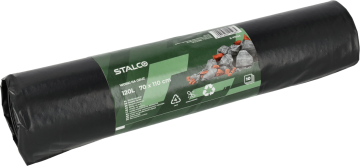 STALCO Vreče za ruševine 70x110 120L 10 kosov S-47696