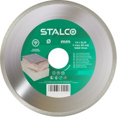 STALCO 115 mm PREMIUM diamantni disk