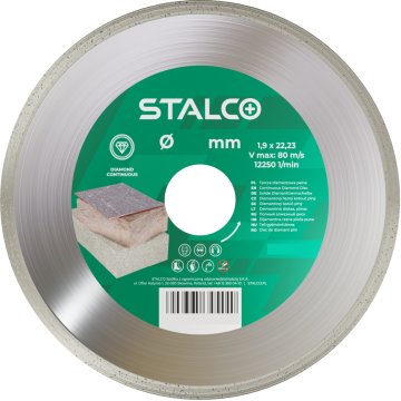 STALCO 125 mm PREMIUM diamantni disk