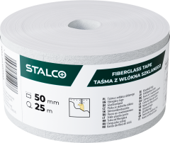 STALCO Netkani vlaknasti trak 50 mm x 25 m S-38560